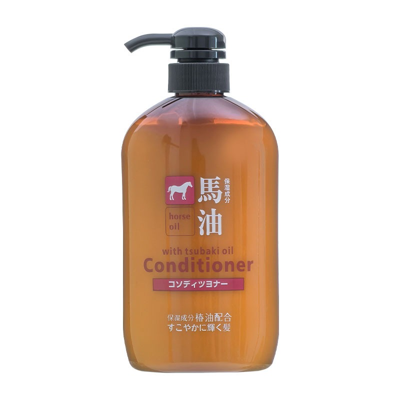 Kumano Horse Oil Conditioner with tsubaki oil 600ml