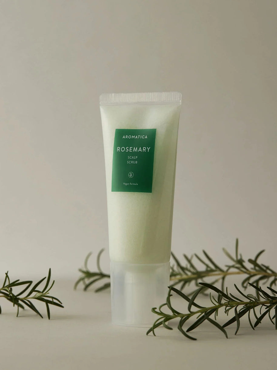 Aromatica Rosemary Scalp Scrub 165g
