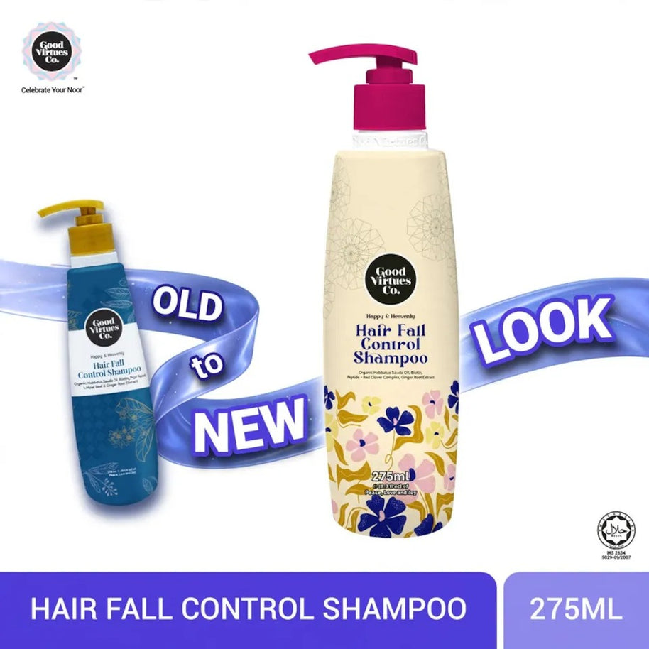 Good Virtues Co. Hair Fall Shampoo 275ml