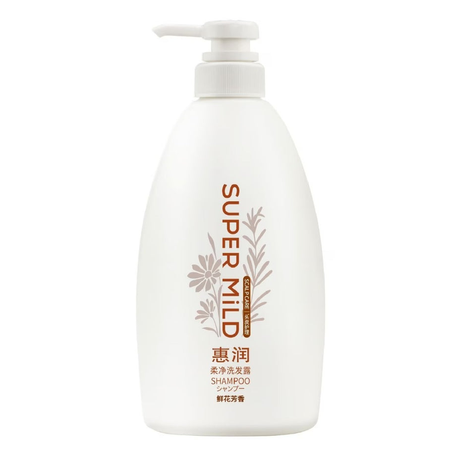 SUPER MiLD Fresh Floral Fragrance Shampoo 600ml