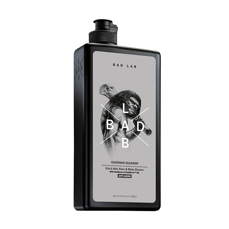 BAD LAB 3-In-1 ANTI-AGING CAVEMAN CLEANER Hair, Face & Body Cleaner