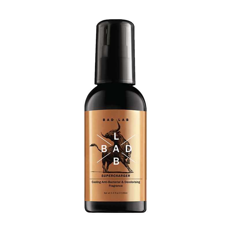 BAD LAB SUPERCHARGER Cooling Anti-Bacterial & Deodorising Fragrance 100ml
