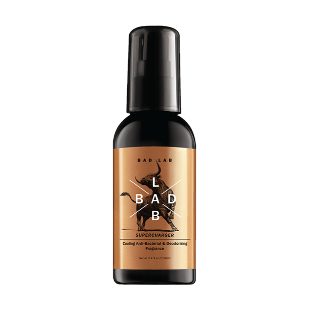 BAD LAB SUPERCHARGER Cooling Anti-Bacterial & Deodorising Fragrance 100ml