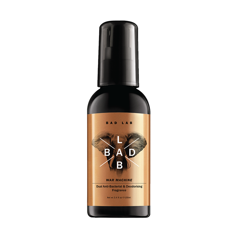 BAD LAB WAR MACHINE Dual Anti-Bacterial & Deodorising Fragrance 100ml
