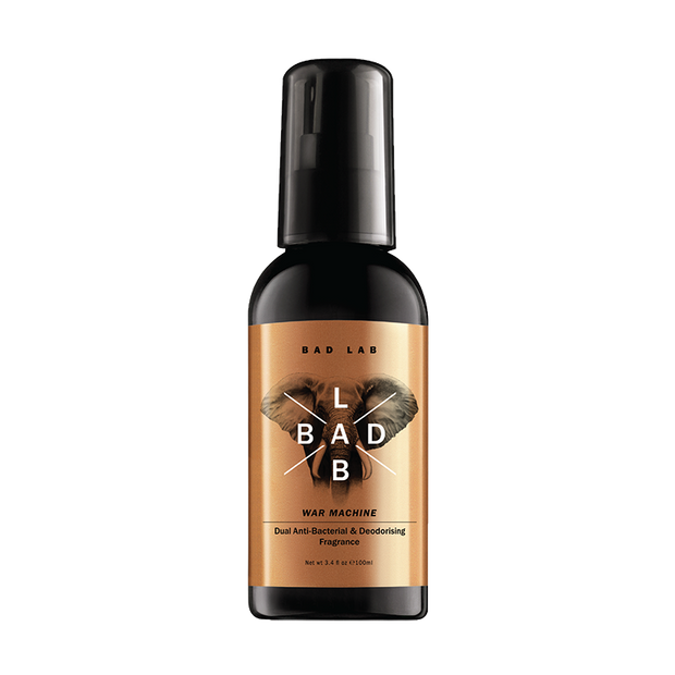 BAD LAB WAR MACHINE Dual Anti-Bacterial & Deodorising Fragrance 100ml