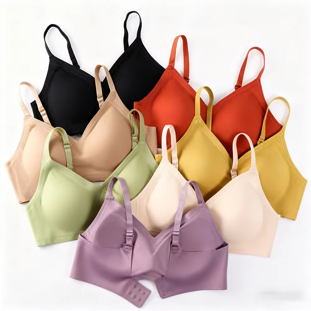 Totochoice Iced Silky Sport Bra