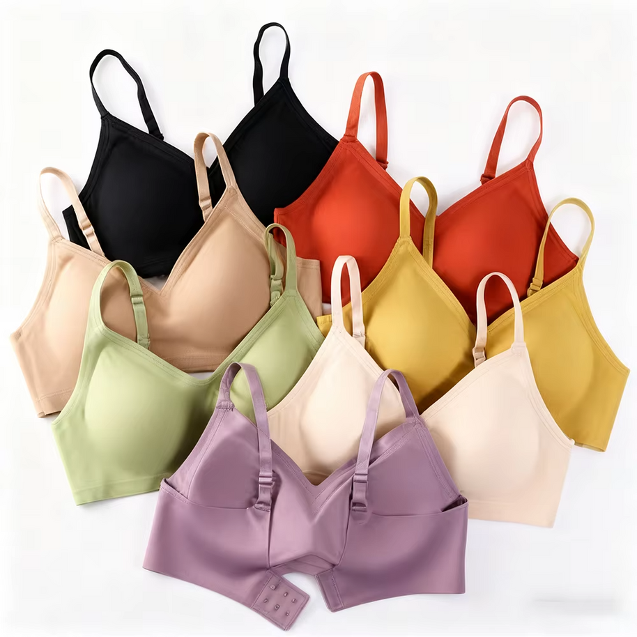Totochoice Iced Silky Sport Bra
