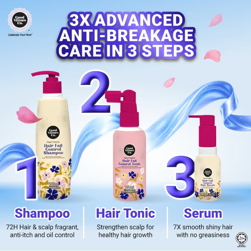 Good Virtues Co. Hair Fall Shampoo 275ml