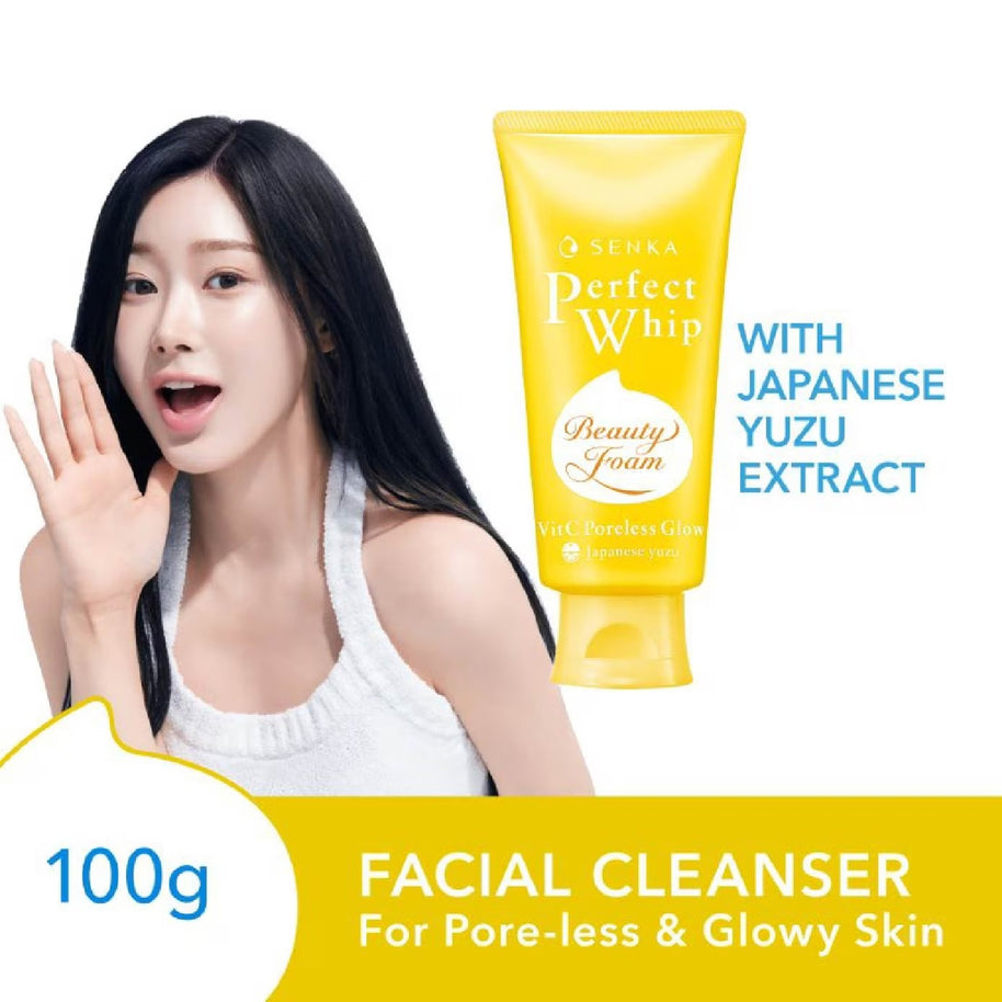 SENKA Perfect Whip Vitamin-C Poreless Glow 100g