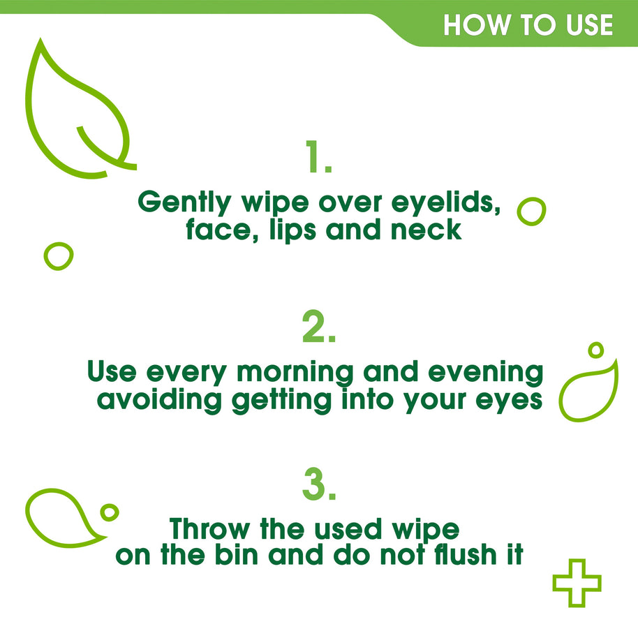 Simple Kind to Skin Exfoliating Cleansing Facial Wipes 25s