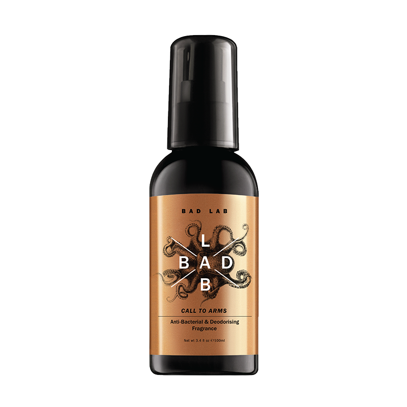 BAD LAB CALL TO ARMS Anti-Bacterial & Deodorising Fragrance 100ml