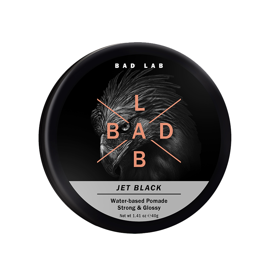 BAD LAB Jet Black Water-based Pomade 40g