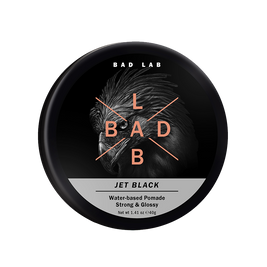BAD LAB Jet Black Water-based Pomade 40g