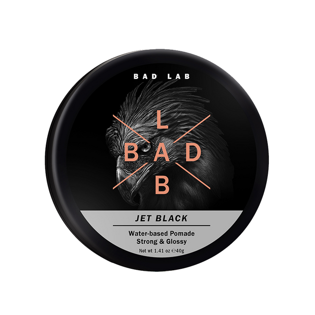 BAD LAB Jet Black Water-based Pomade 40g