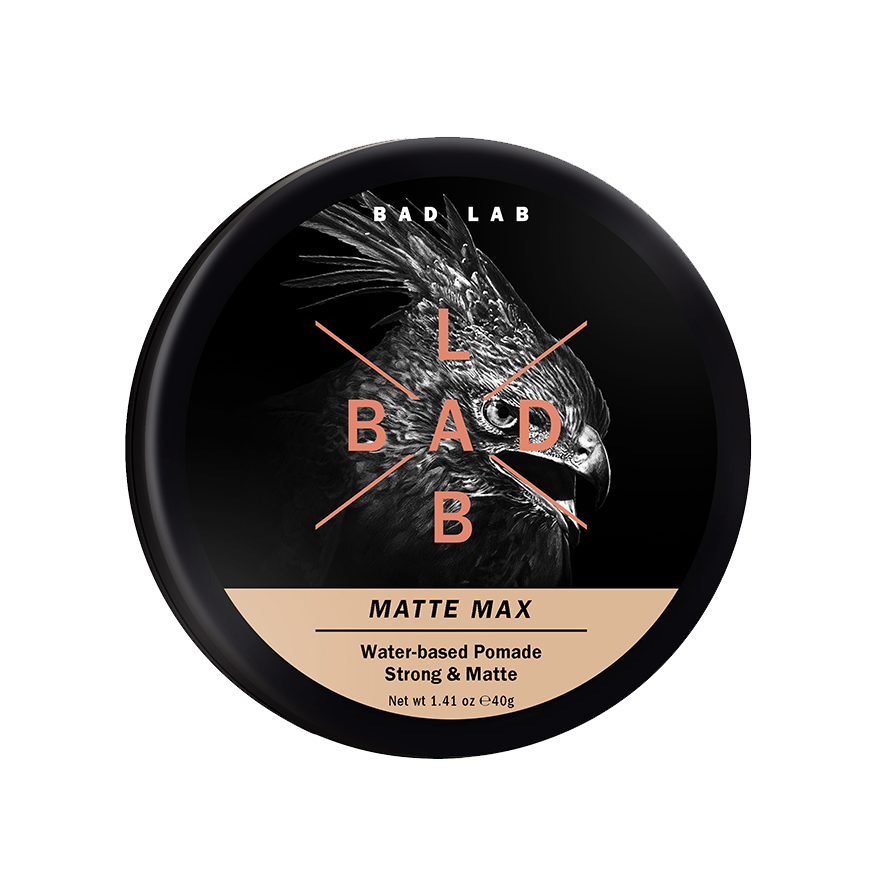 BAD LAB Matte Max Water-based Pomade 40g