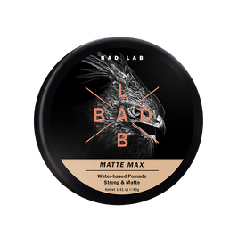 BAD LAB Matte Max Water-based Pomade 40g