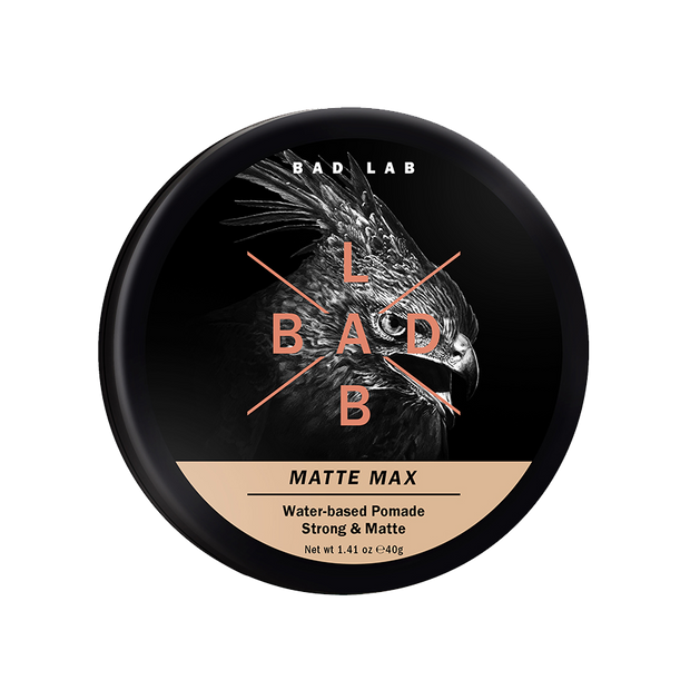 BAD LAB Matte Max Water-based Pomade 40g