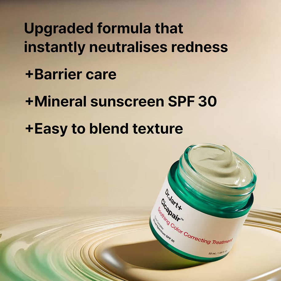 Dr.Jart+ Cicapair Soothing Color Correcting Treatment - BB 15ml