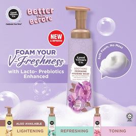Good Virtues Co. Soothing Feminine Hygiene Wash with Lacto-Prebiotic 150ml