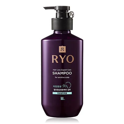 RYO Hair Loss Expert Care Shampoo For Sensitive Scalp 400ml