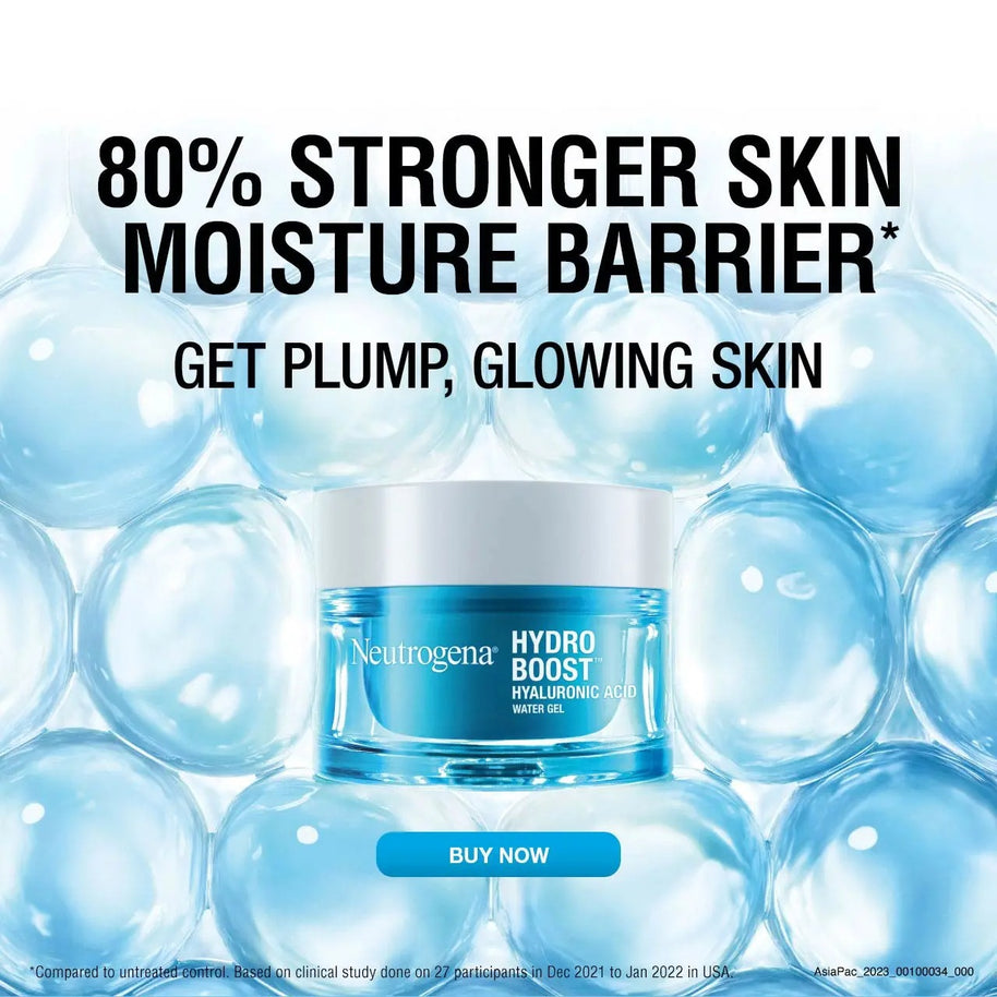 NEUTROGENA Hydro Boost Water Gel Moisturizer (For All Skin Types) 50g