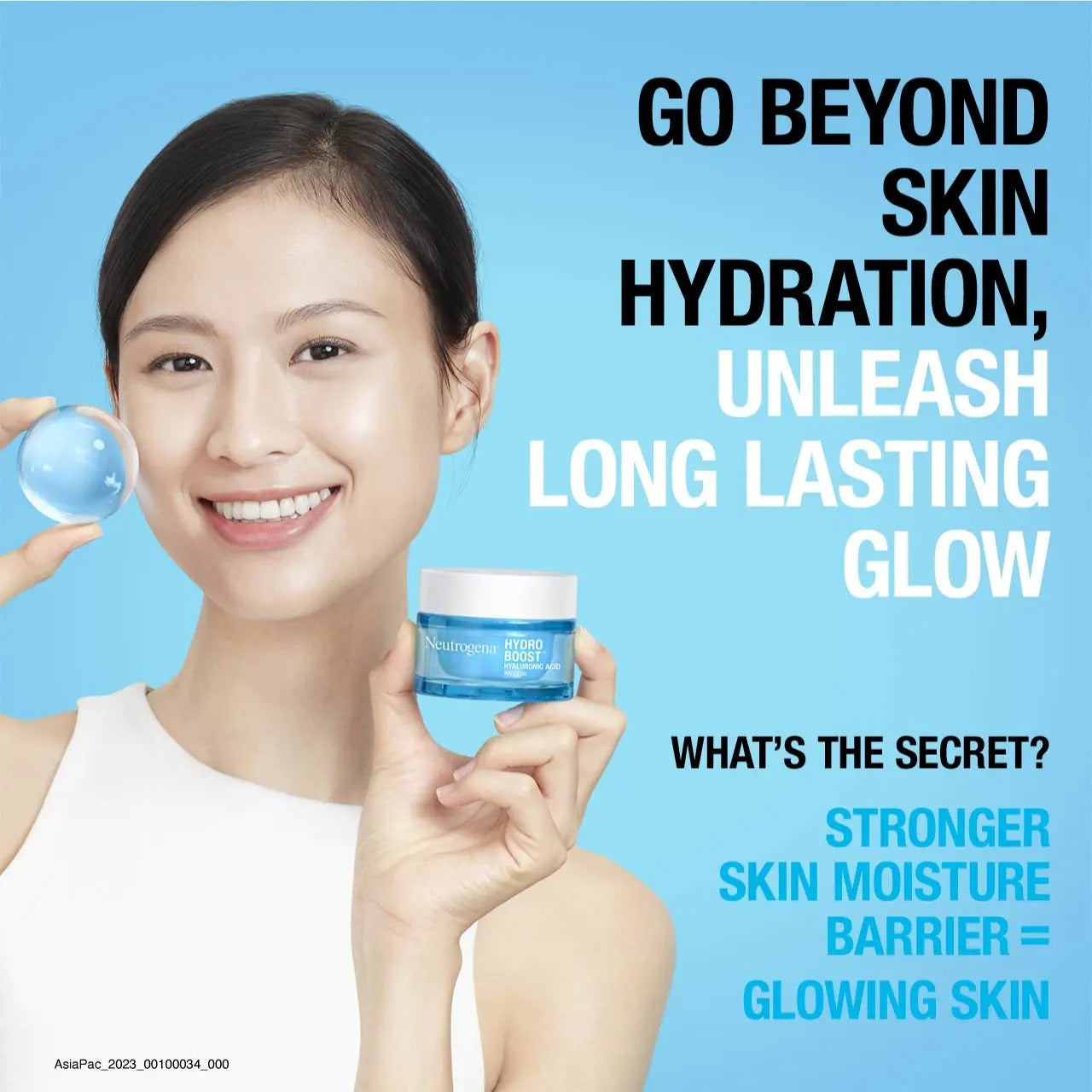 NEUTROGENA Hydro Boost Water Gel Moisturizer (For All Skin Types) 50g