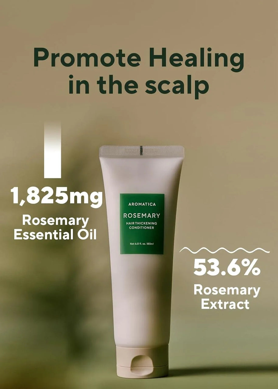 Aromatica Rosemary Hair Thickening Conditioner 180ml