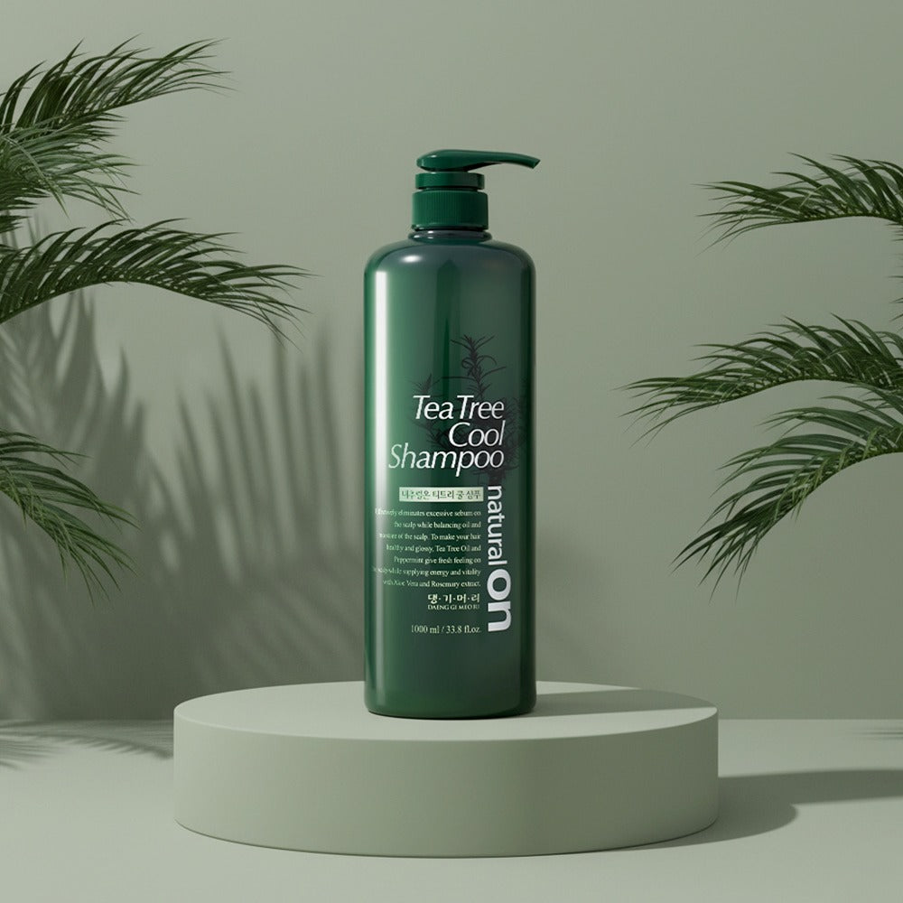 DAENG GI MEO RI NaturalON Tea Tree Cool Shampoo 1000ml