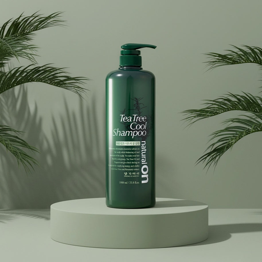 DAENG GI MEO RI NaturalON Tea Tree Cool Shampoo 1000ml