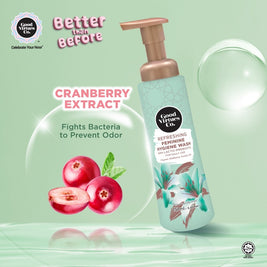 Good Virtues Co. Refreshing Feminine Hygiene Wash with Lacto-Prebiotic 150ml