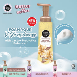 Good Virtues Co. Lightening Feminine Hygiene Wash with Lacto-Prebiotic 150ml