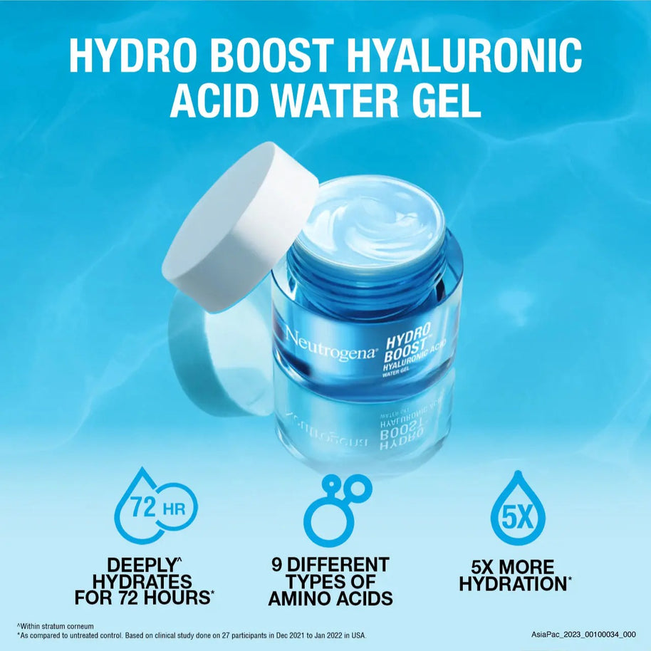 NEUTROGENA Hydro Boost Water Gel Moisturizer (For All Skin Types) 50g