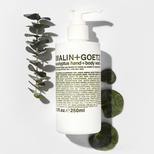 MALIN+GOETZ Eucalyptus Hand+Body Wash 250ml