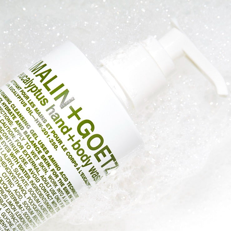MALIN+GOETZ Eucalyptus Hand+Body Wash 250ml