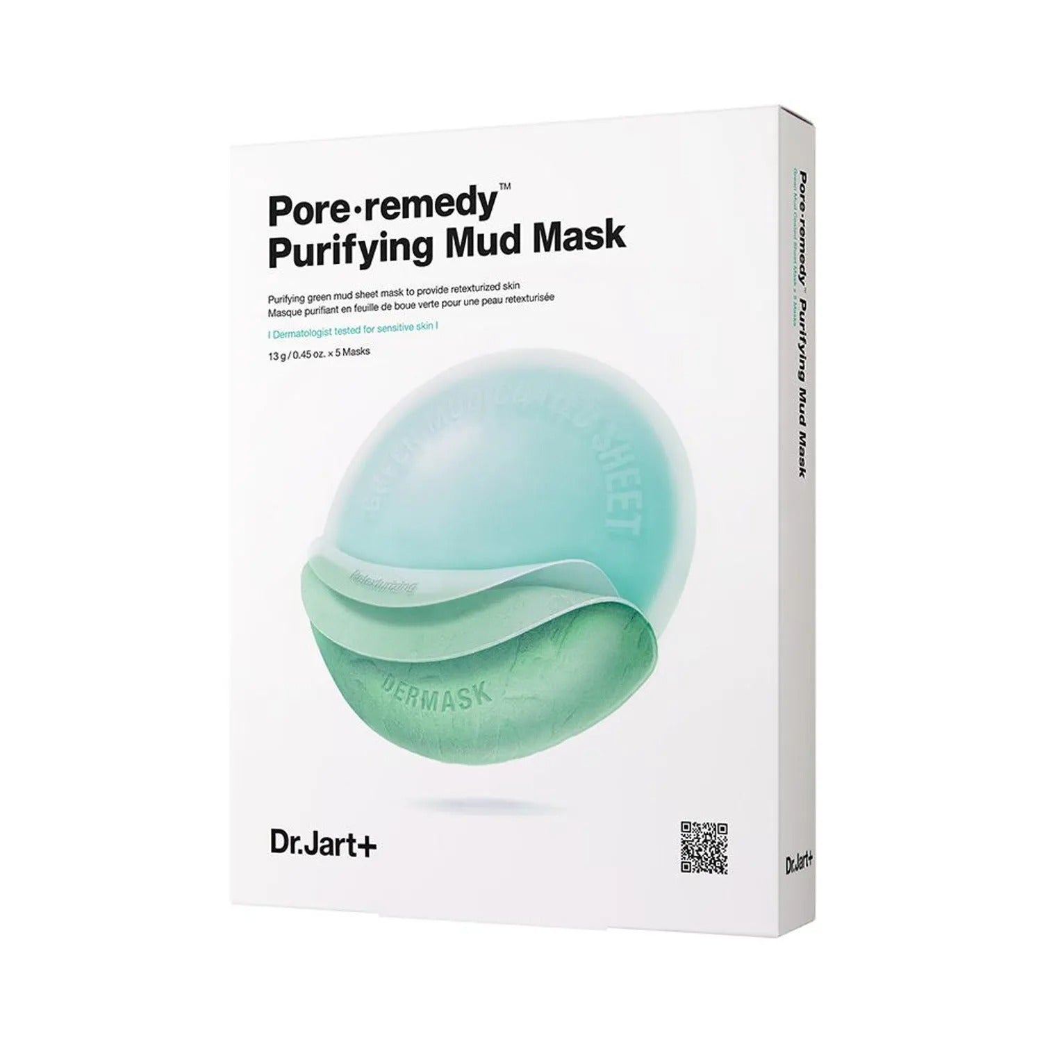 Dr. Jart+ Pore Remedy™ Purifying Mud Mask 13g, 5 Sheets