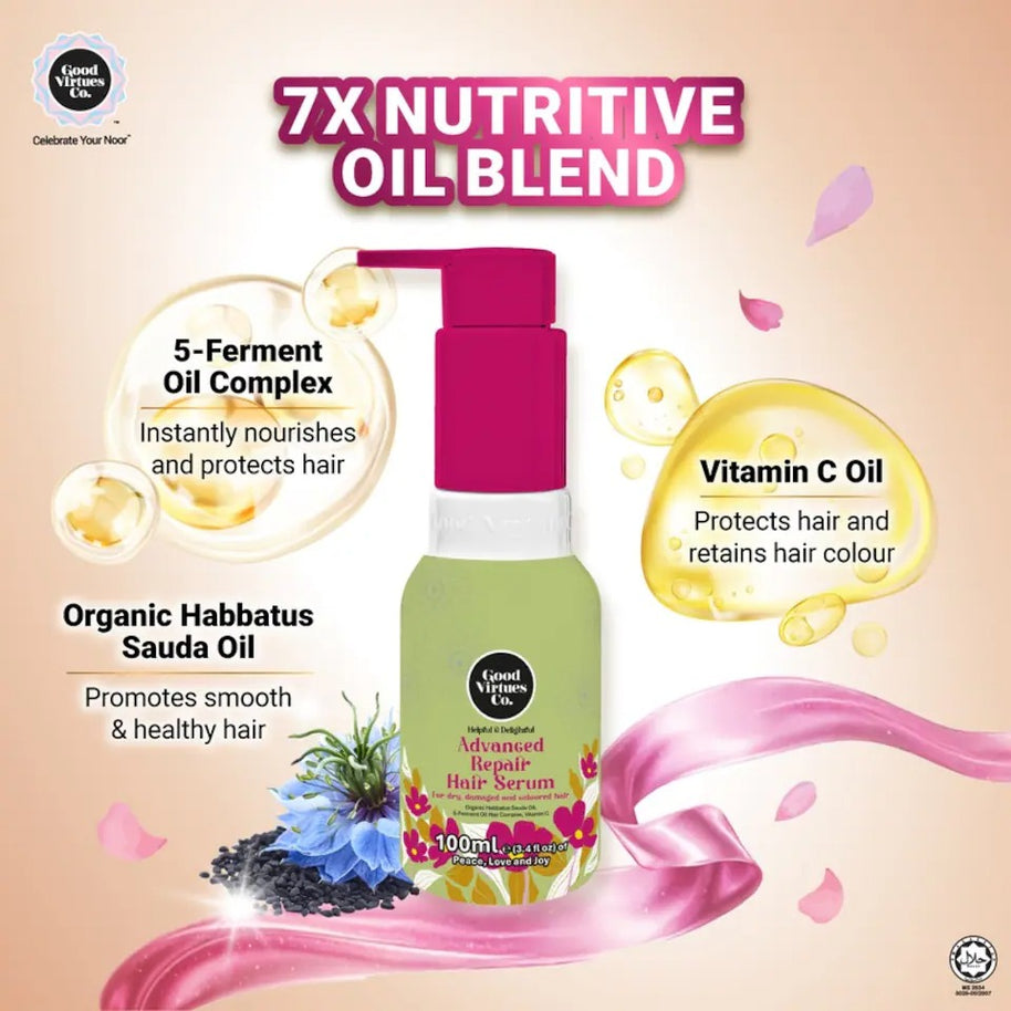GVC Good Virtues Co. Advanced Treatment Hair Serum 100ml