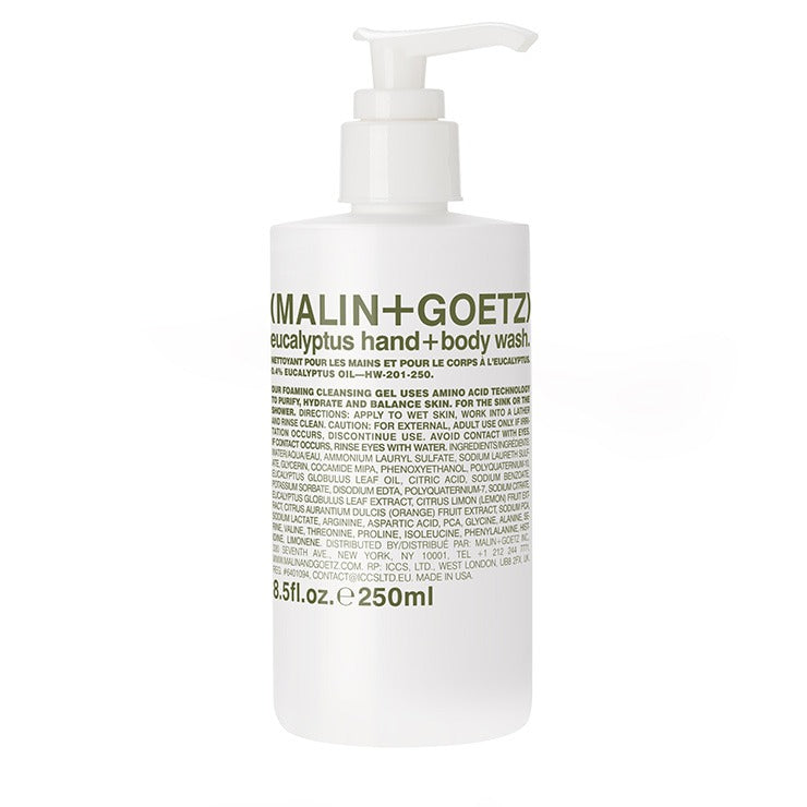 MALIN+GOETZ Eucalyptus Hand+Body Wash 250ml