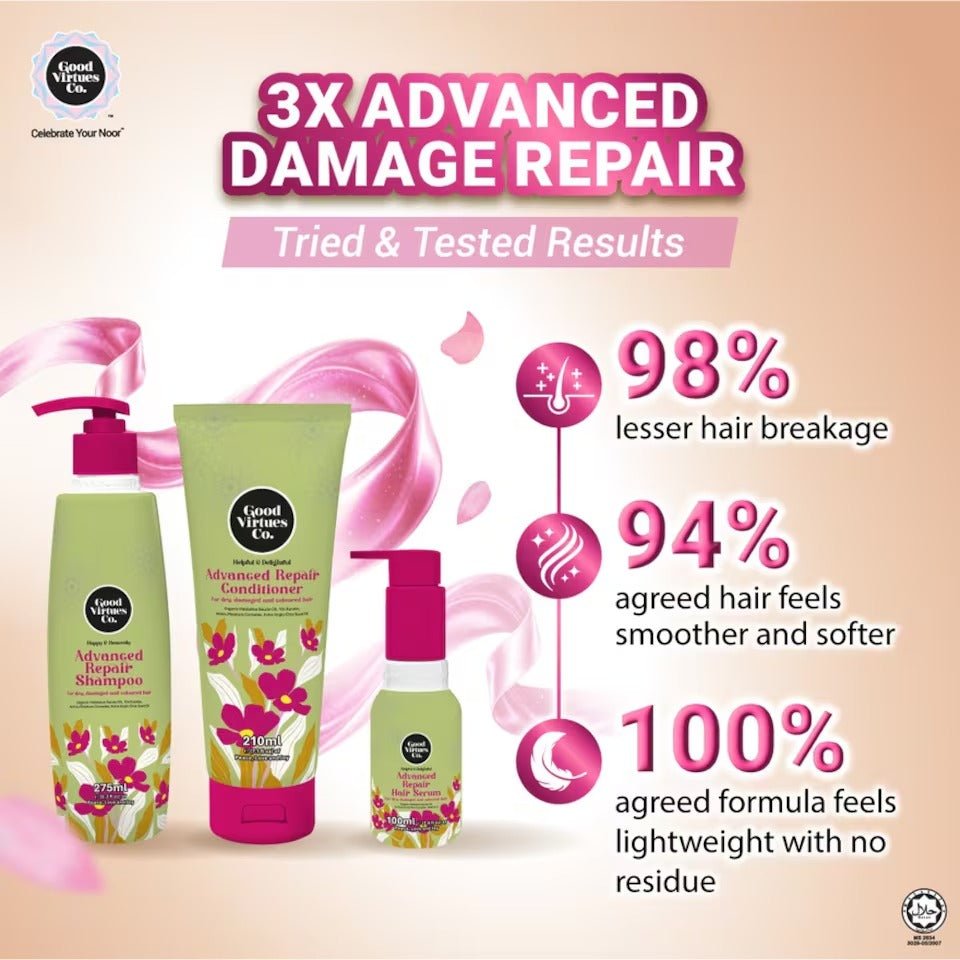 GVC Good Virtues Co. Advanced Treatment Hair Serum 100ml
