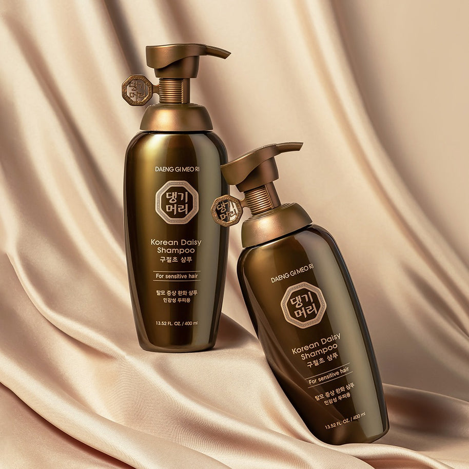 DAENG GI MEO RI Korean Daisy Shampoo for Sensitive Hair 400ml