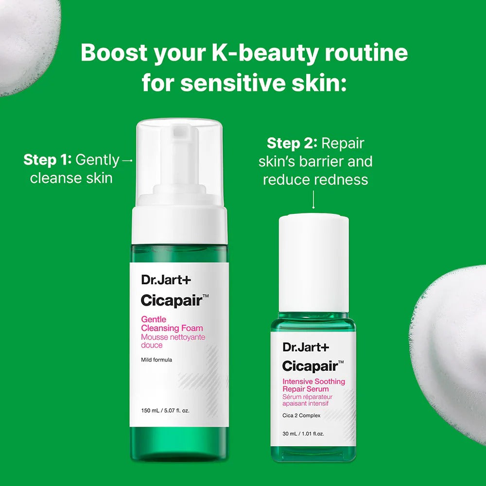 Dr.Jart+ Cicapair Gentle Foaming Cleanser 150ml