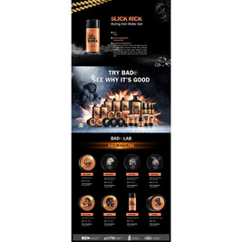 BAD LAB Styling Hair Water Gel Slick Rick 150ml