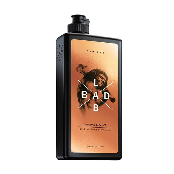 Bad Lab Caverman 3-In-1 Hair, Face, Body Cleaner 400ml