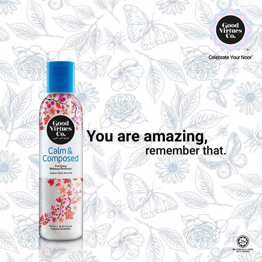GVC Good Virtues Co. Calm and Composed Purifying Makeup Remover 150ml (0051)
