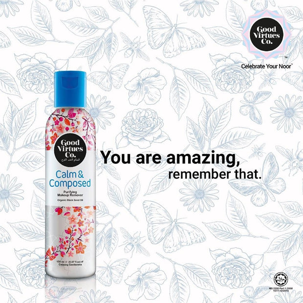 GVC Good Virtues Co. Calm and Composed Purifying Makeup Remover 150ml (0051)