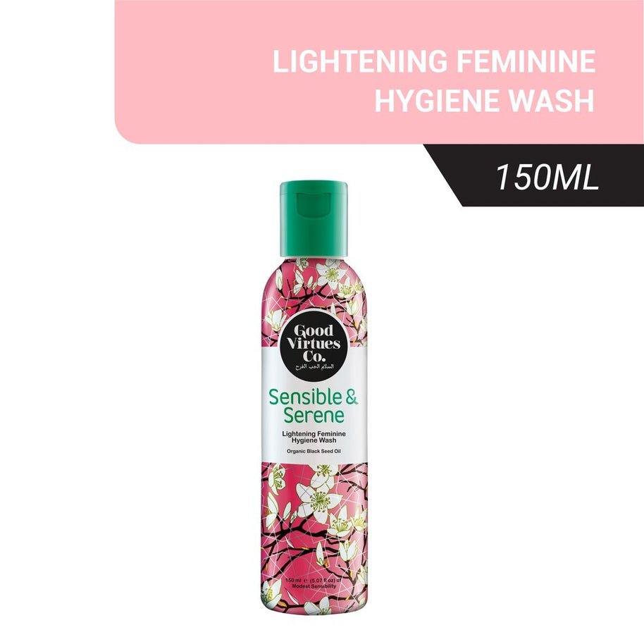Good Virtues Co. Lightening Feminine Hygiene Wash 150ml