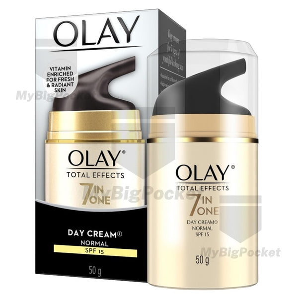 Olay Total Effects 7In1 Day Cream Normal SPF15 50g