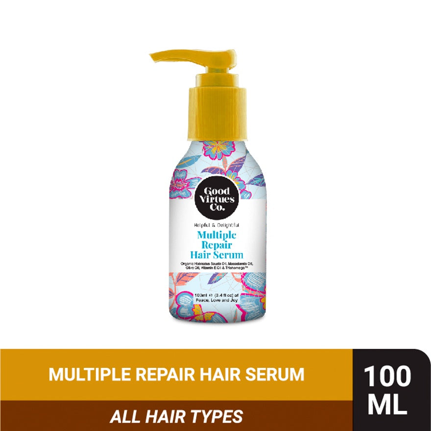 GVC Good Virtues Co. Multiple Repair Hair Serum 100ml (0259)