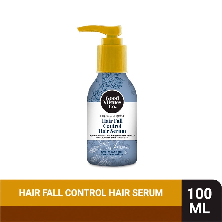 GVC Good Virtues Co. Hair Fall Control Hair Serum 100ml (3922)