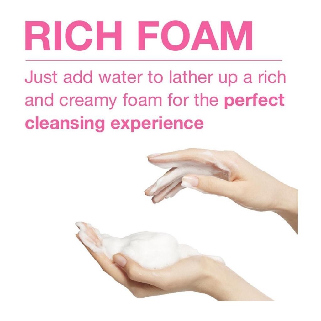 Neutrogena Deep Clean Foaming Cleanser 100g (Scrub/Gentle/Acne/Hydrating/Brightening/Soothing)