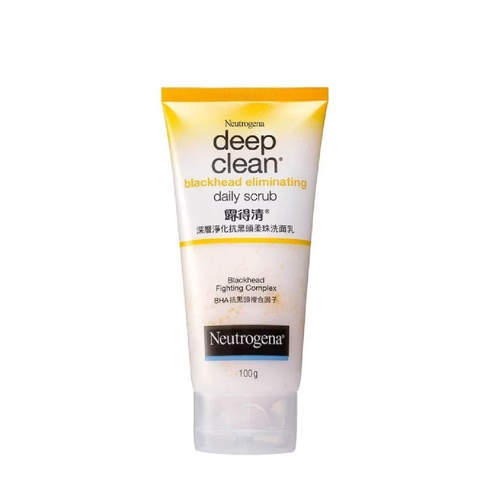 Neutrogena Deep Clean Foaming Cleanser 100g (Scrub/Gentle/Acne/Hydrating/Brightening/Soothing)